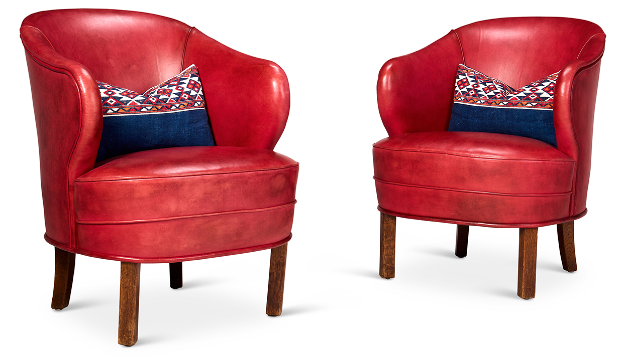 Lot 128 - Melissa Ulfane Collection - A pair of bergeres, circa 1930.jpg