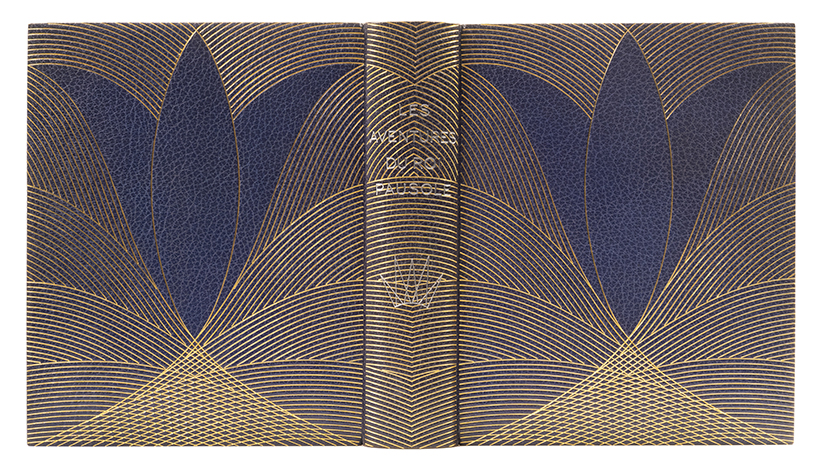 Louÿs (Pierre), Les Aventures du Roi Pausole, 2 vol one of 99 copies Georges Cretté Paris 1930.jpg