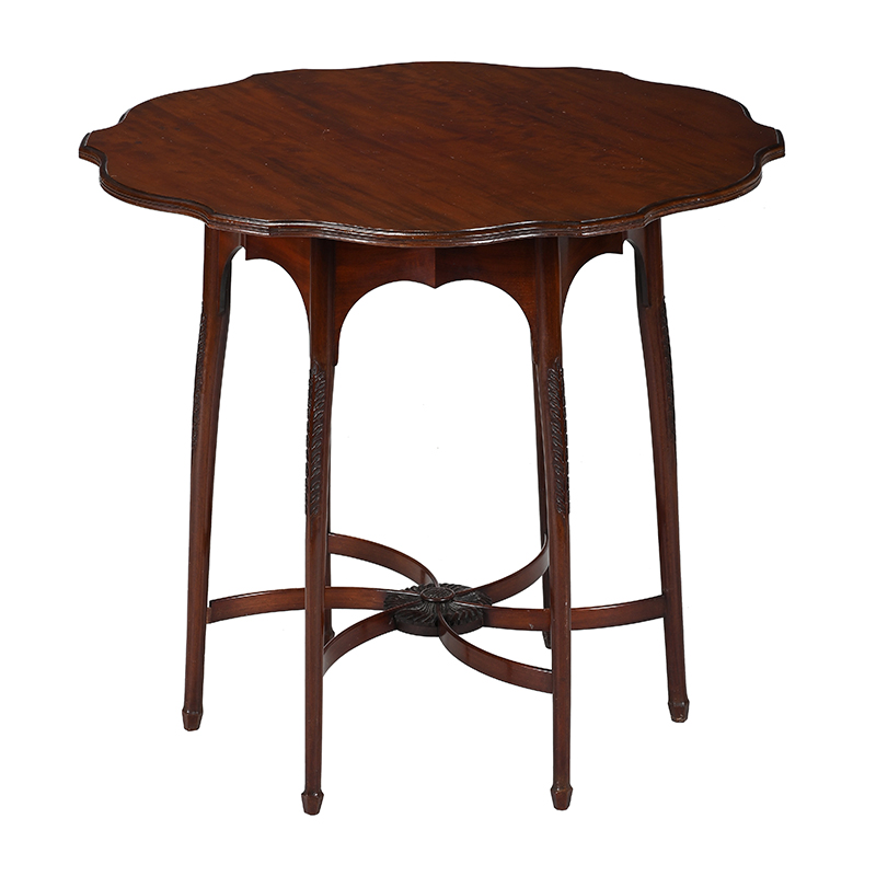 Philip Webb (1831-1915) For Morris & Co. 'Sunflower' Table; Circa 1880