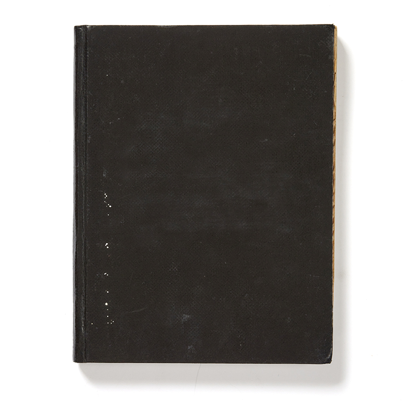 Edith Sitwell. (1887 - 1964). Edith Sitwell's personal address book