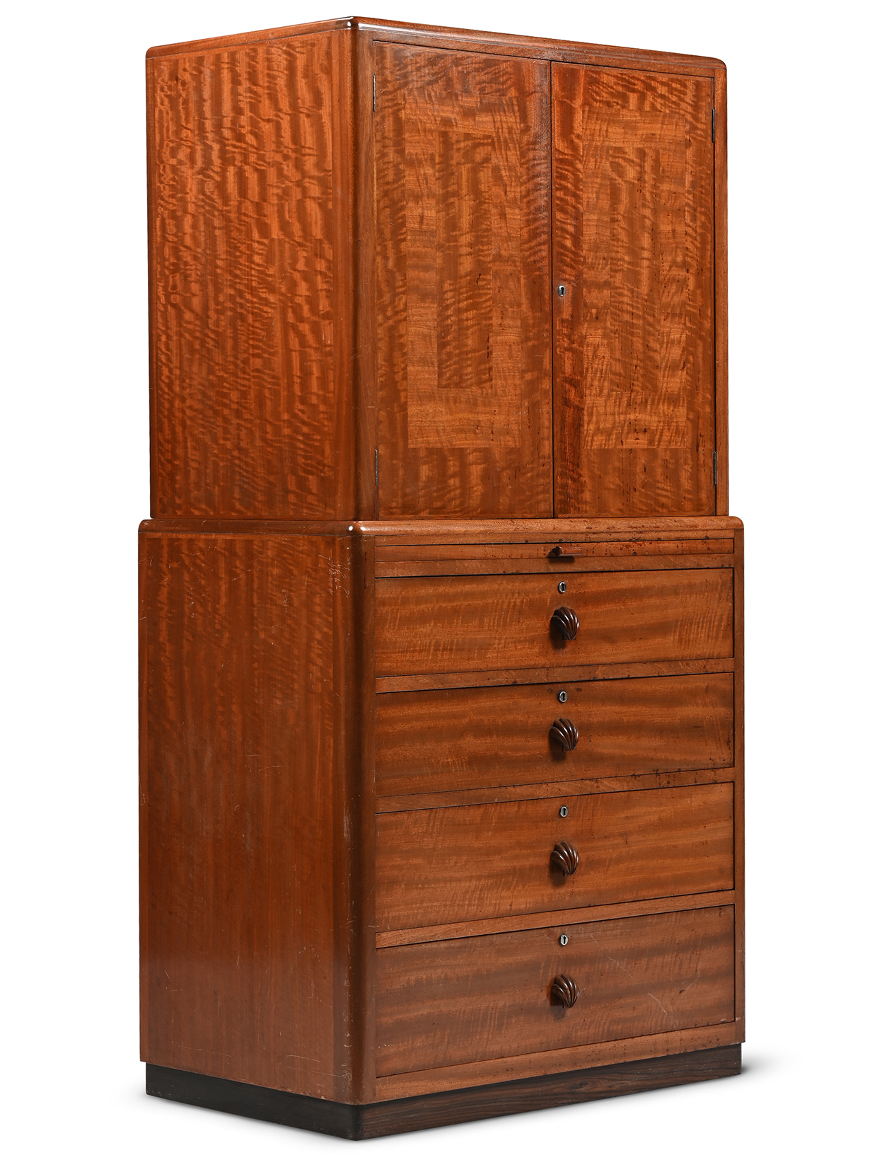 Lot 116 - Modern Design and Decorative Art  - a cocktail cabinet on chest by Betty Joel.jpg