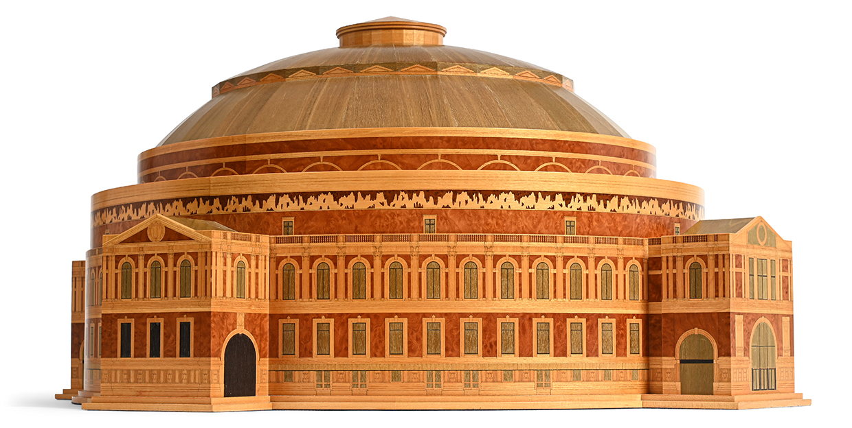 Lot 144 - Modern Design and Decorative Art  - 'Royal Albert Hall' humidor by David Linley.jpg