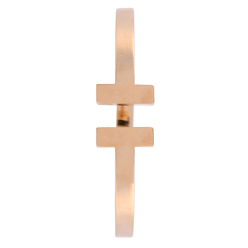 14468 Lot 285 - A ‘Tiffany T’ square hinged bangle by Tiffany & Co. Sold for £4,000. 820w.JPG