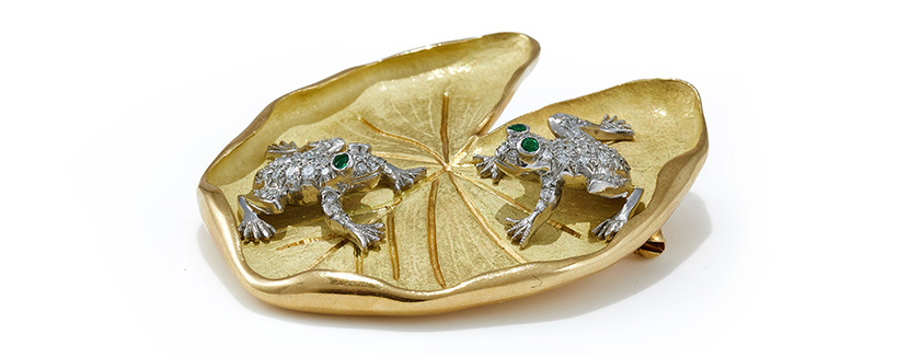 14666 Lot 14 - Tiffany & Co., a Gem-Set Novelty Brooch Sold for £4,032.jpg
