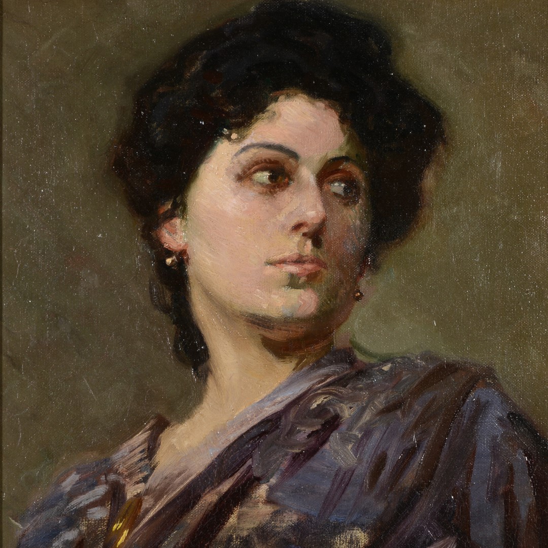 Sir Alfred James Munnings PRA, RWS (1878-1959), A Gypsy Queen | Abbotswood, Gloucestershire: Selected Contents 