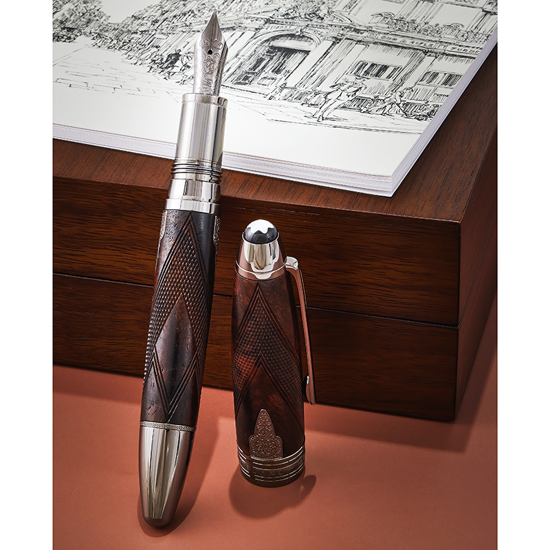 Montblanc, Meisterstück Great Masters, James Purdey & Sons a special edition fountain pen, 2019