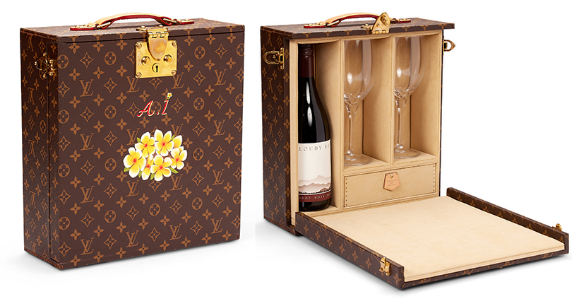 14307 Lot 252 Louis Vuitton, a monogram coated canvas wine case Sold for £2,250.jpg