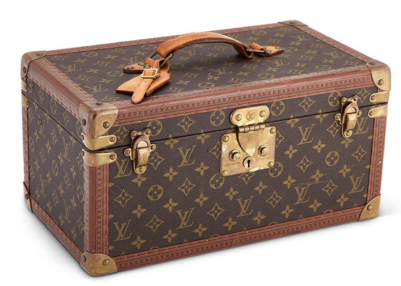 14575 Lot 113 Louis Vuitton, a monogramed coated canvas vanity case Sold for £2,016.jpg