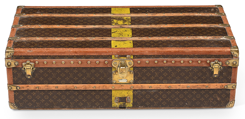 14629 Lot 162 Louis Vuitton, a monogrammed coated canvas hard travelling trunk, 20th century Sold for £8,190.jpg