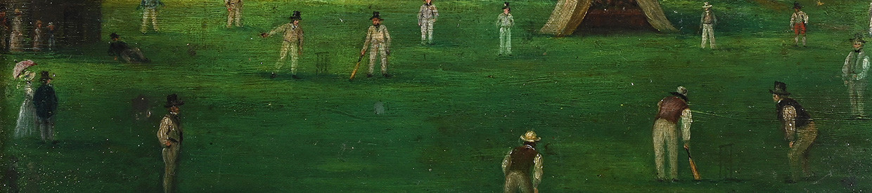 The Art of Cricket: The Mark Loveday Collection | 19 August 2025