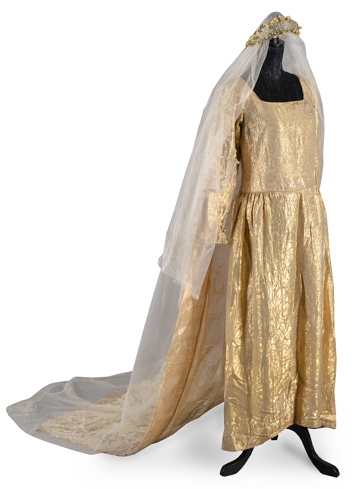 The wedding dress of the Hon. Ursula Mary Lawley.jpg