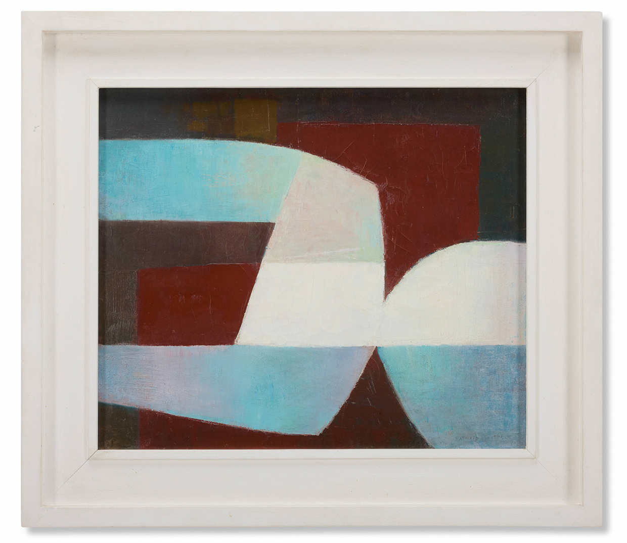 Kathleen Guthrie (British 1905-1981), Sketch for September, Oil on canvas.jpg