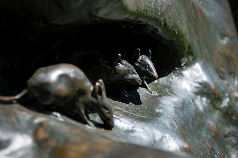 Sir George James Frampton RA, Peter Pan, Bronze c.jpg