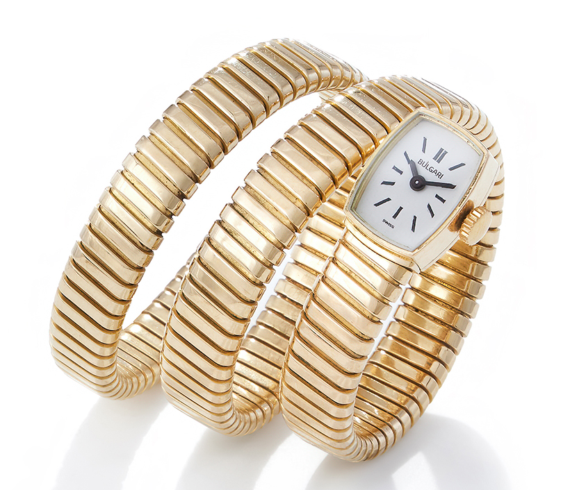 14666 Lot 127 Bulgari, a 'Tubogas Serpenti' bracelet watch circa 1970s.jpg