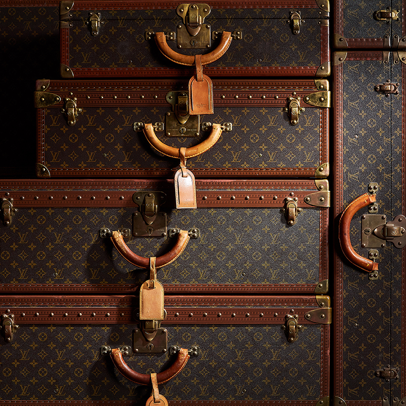 Exploring Iconic Brands at Auction: Louis Vuitton Luggage