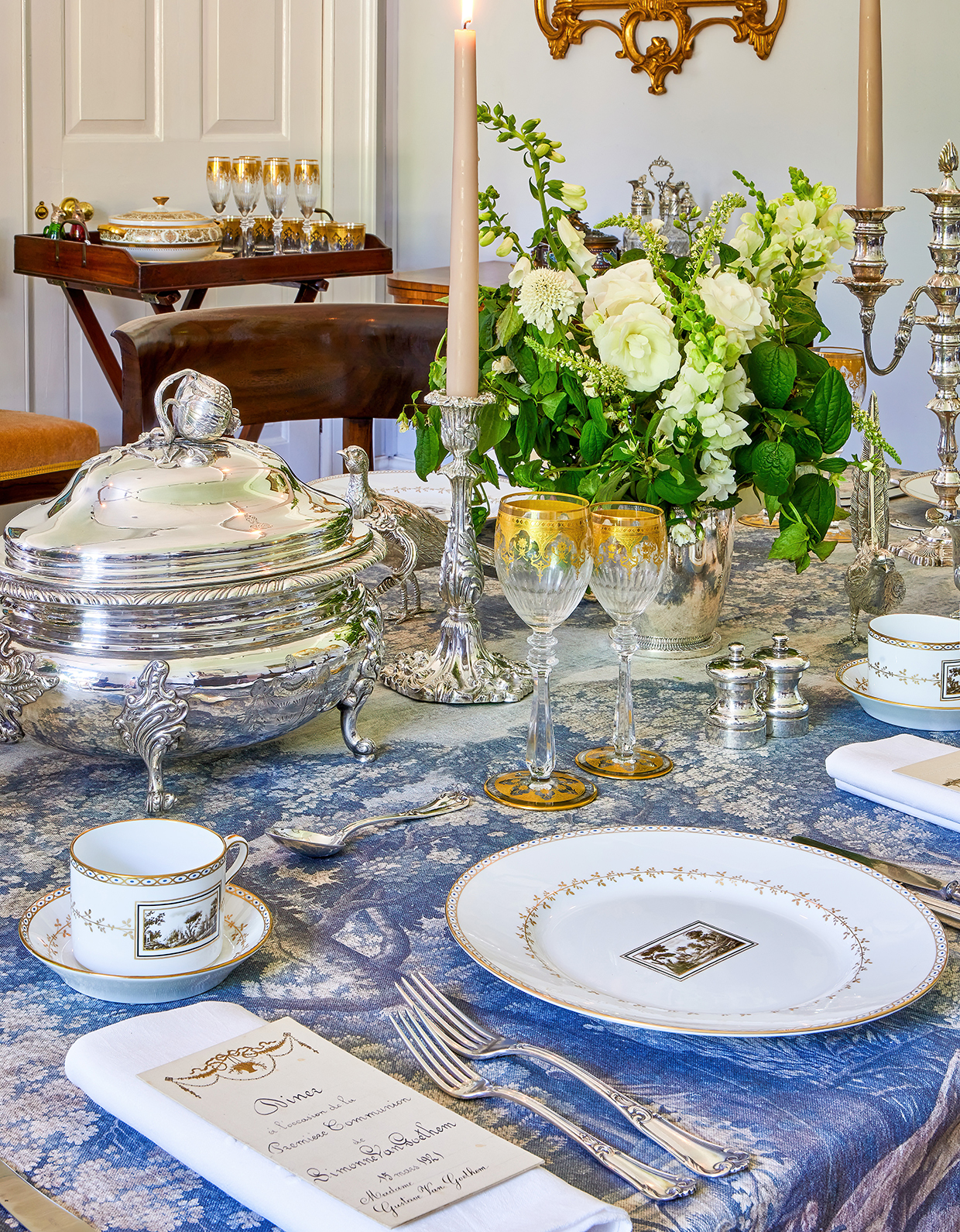 Fine Silver & the Art of Dining - Tablescape by Miranda Lance.jpg