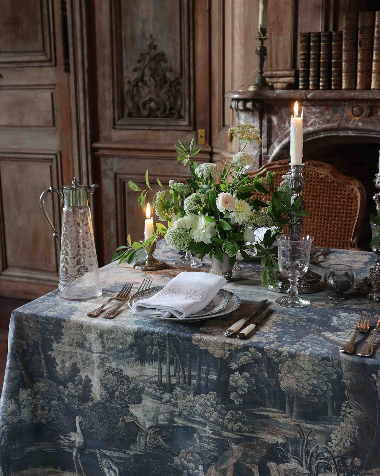 Learning to Love (and Use) Antique Tableware by Miranda Lance, Maison Fête et Cie