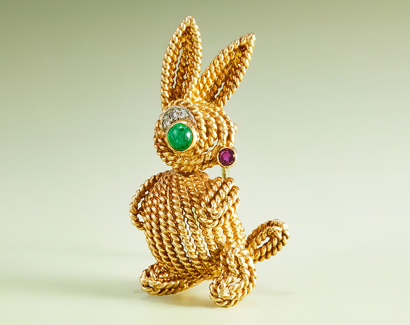 14730 Lot 254 Van Cleef & Arpels, a gem set novelty brooch Sold for £8,820.jpg (1)