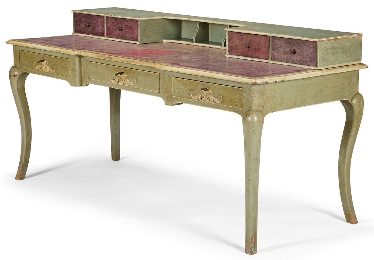 Lot 38 - Syrie Maugham, the designers own desk.jpg