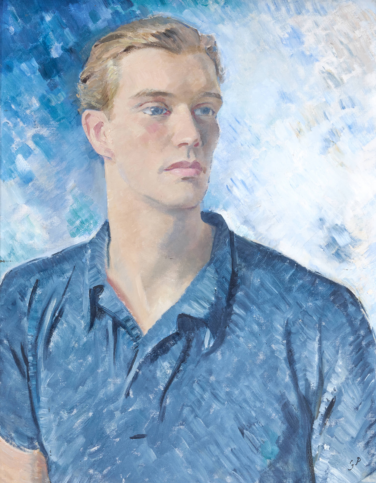 Lot 16 - Glyn Philpot, Portrait of Vincent Paravicini.jpg (1)