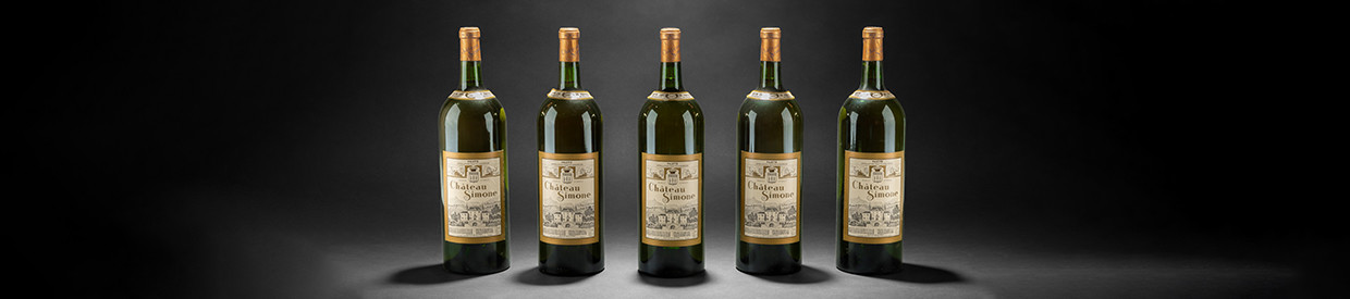 1998 & 2001 Chateau Simone | Fine Wine, Champagne, Vintage Port and Spirits | 1 October 2025