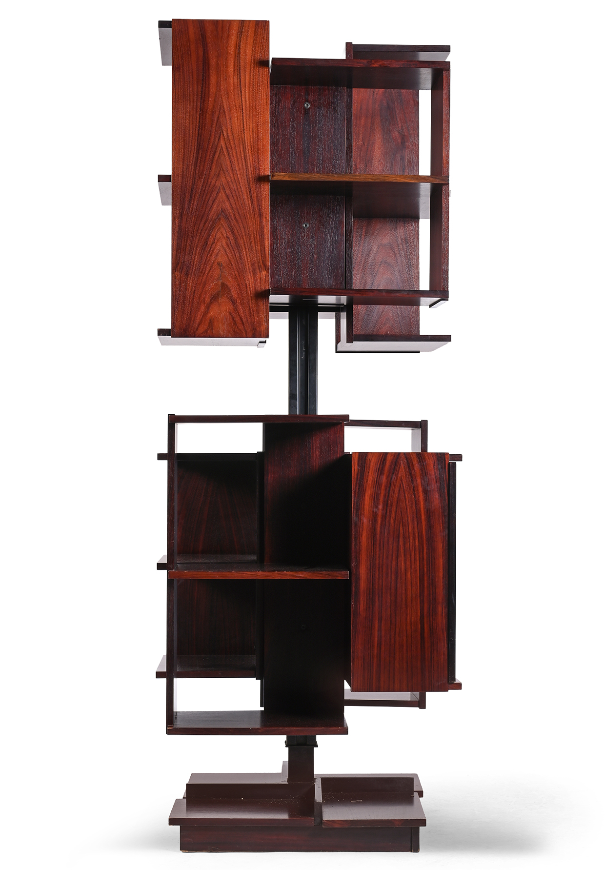 Lot 262 - Claudio Salocchi (Italian, 1934-2012), 'Centro' swivel bookcase for Sormani, designed circa 1960.jpg