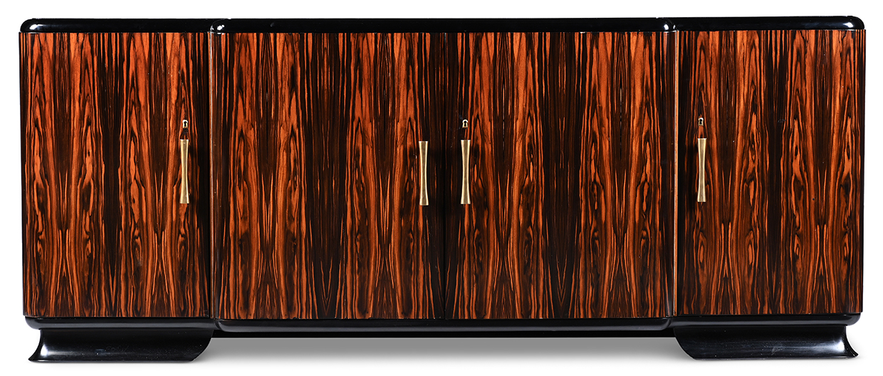 Lot 105 - Jules Perrenoud (French), Art Deco sideboard, circa 1930.jpg
