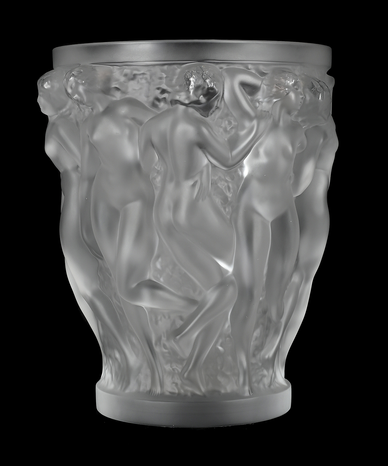 Lot 192 - René Lalique (French, 1860-1945), 'Bacchantes' vase, designed 1927, late 20th century.jpg