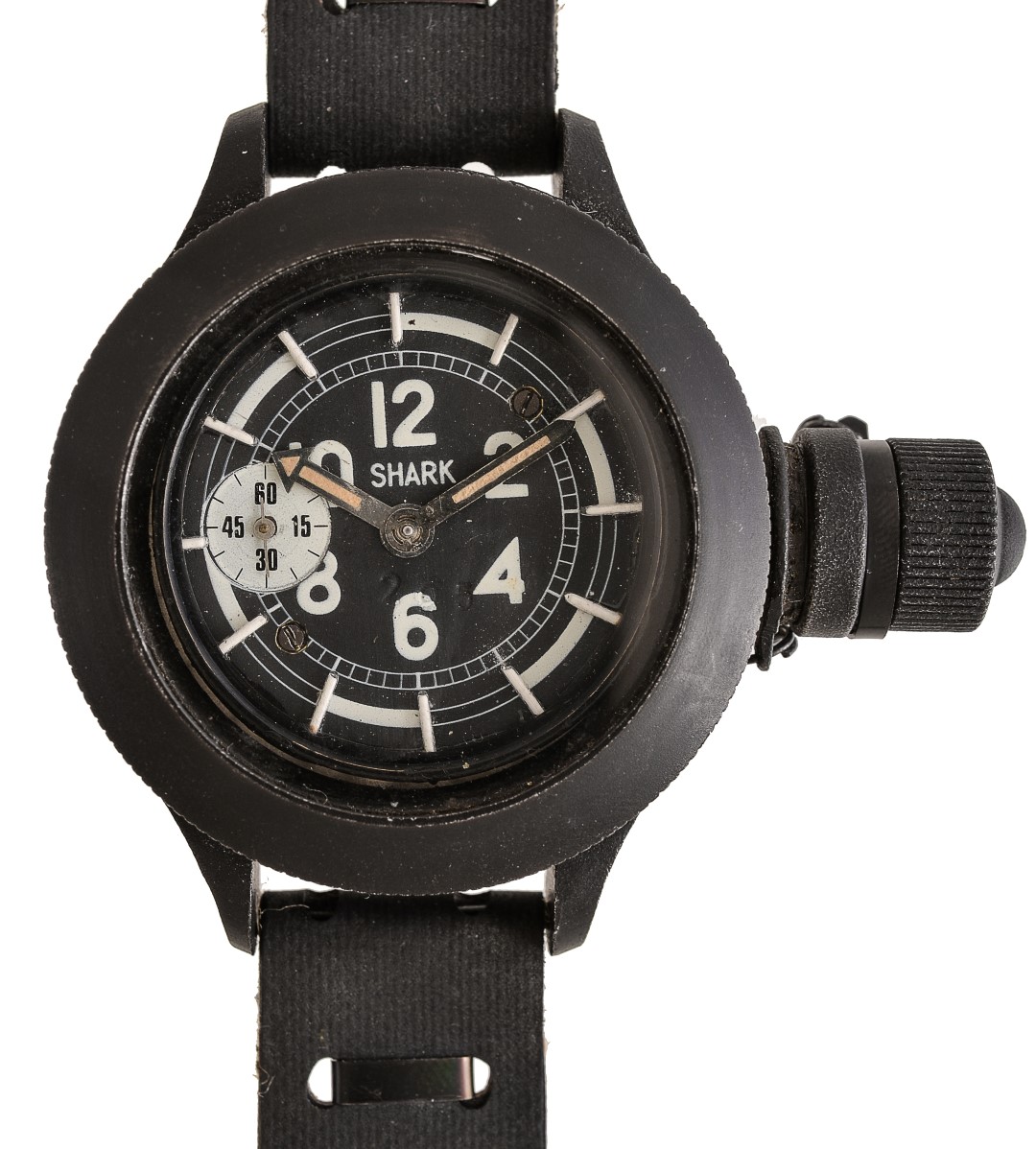 Shark hot sale watch military