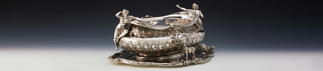 Silver and Objects of Vertu