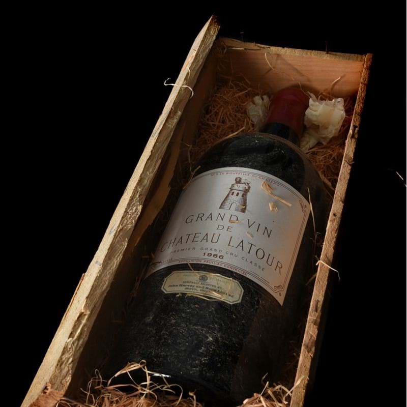 1966 Chateau Latour, 1 Jeroboam, OWC