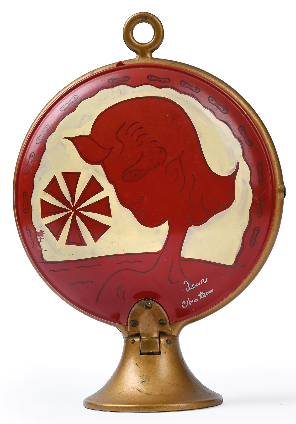 Lot 245 - Jean Cocteau, triple level server.jpg