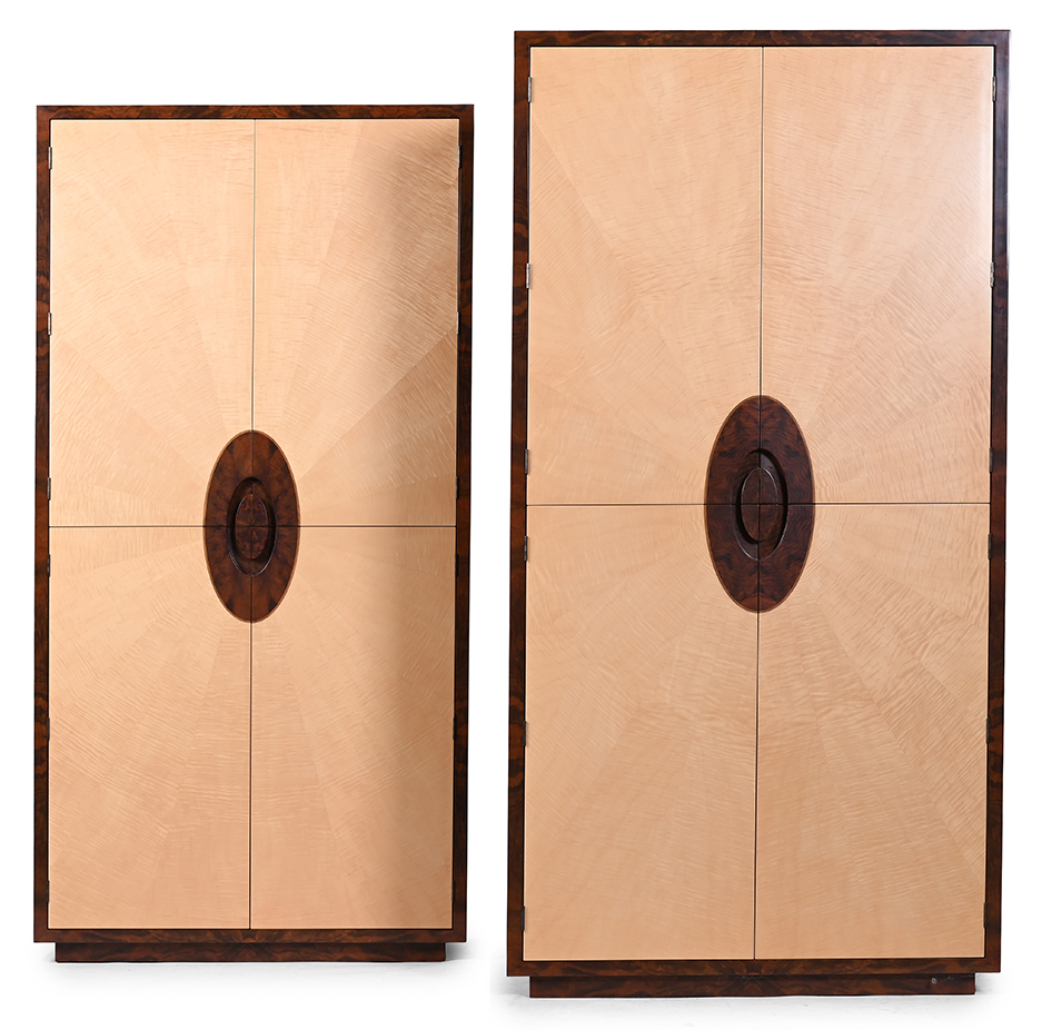 Lot 109 - Silverlining, pair of Art Deco style cabinets, 21st century.jpg (1)