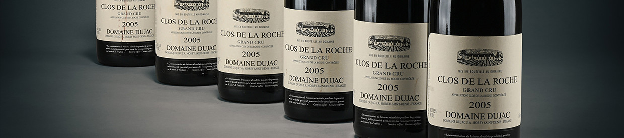 Stories and Memories from the Owner: Clos De La Roche and Clos St Denis 1990-2005 | Fine Wine, Vintage Port & Spirits | Wednesday 5 & Thursday 6 November 2025