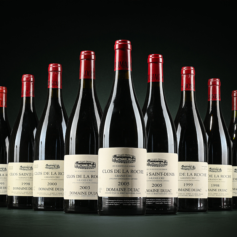 A Private Collection of Domaine Dujac Included in the Sale of Fine Wine, Vintage Port & Spirits | Wednesday 5 & Thursday 6 November 2025