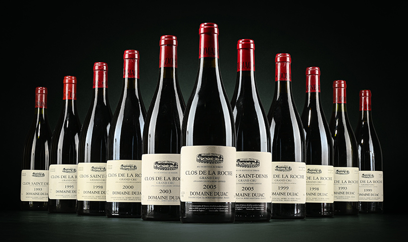 Highlights from the collection of Domaine Dujac.JPG