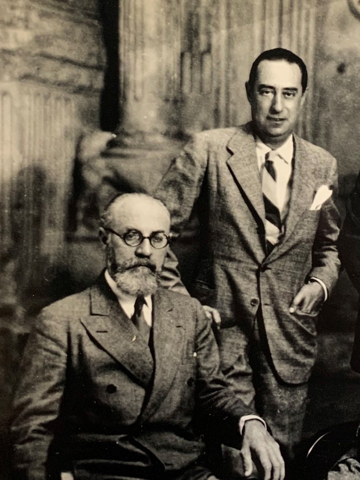 Glyn Philpot and Matisse in Pittsburgh, 1930.jpg