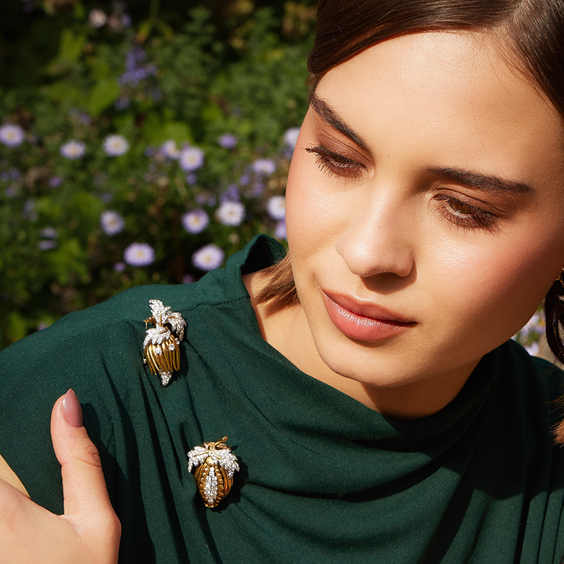 Syrie Maugham MS Lots 54 & 55 Jean Schlumberger, a diamond set brooch, 1950s 820w.jpg