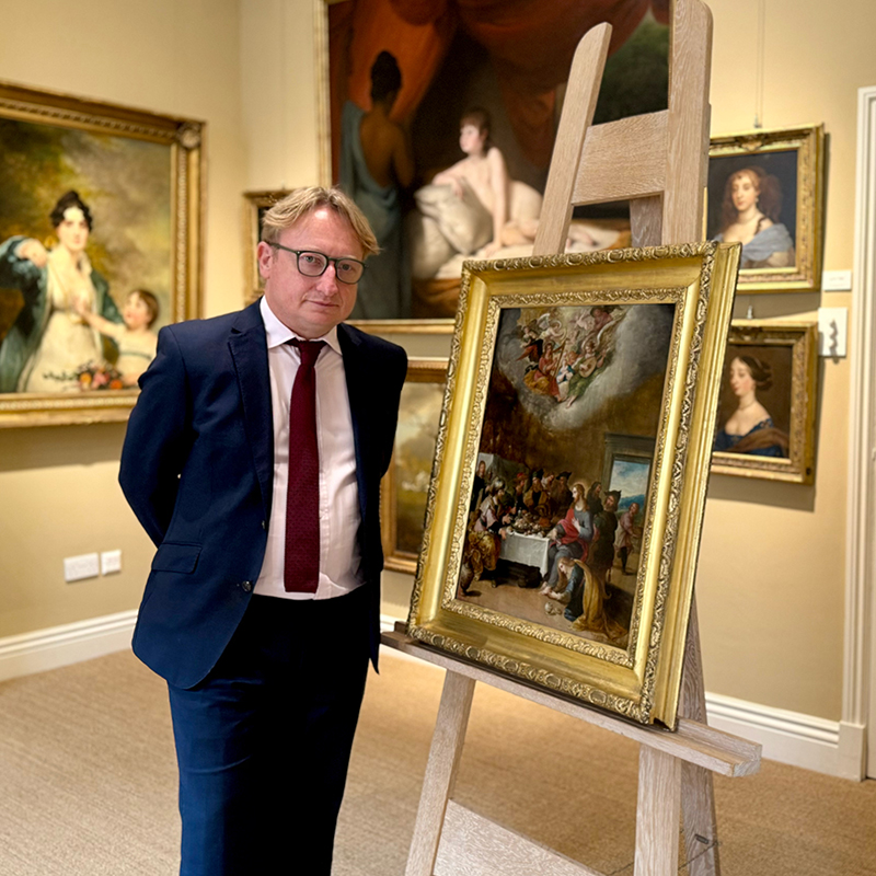 Masterpieces and Discoveries: Old Master, British and European Art Auction Highlights | Tuesday 4 November 2025