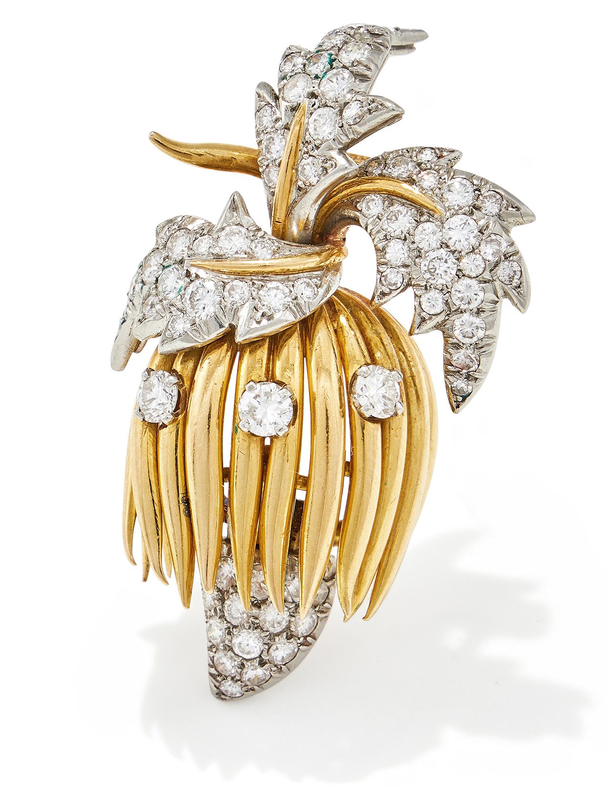 Lot 54 - Jean Schlumberger, a diamond set brooch.jpg