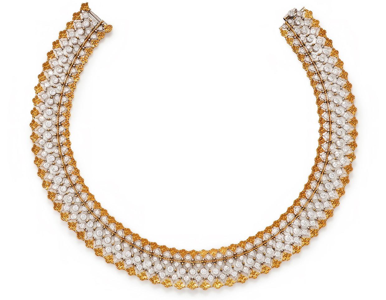 Lot 136 - Buccellati, a diamond collar necklace v2.jpg