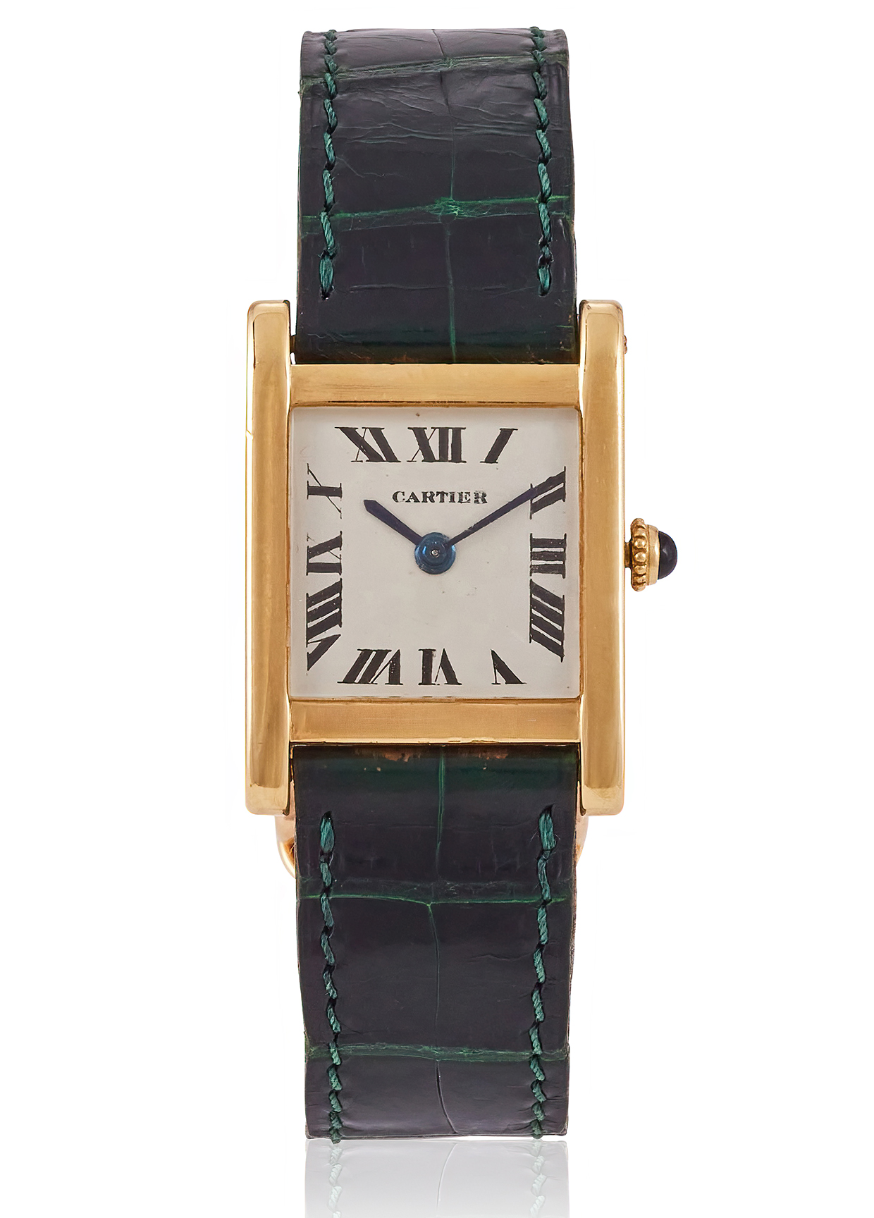 Lot 426 - Cartier, Tank Normale, ref. 7574, an 18 carat gold wristwatch.jpg