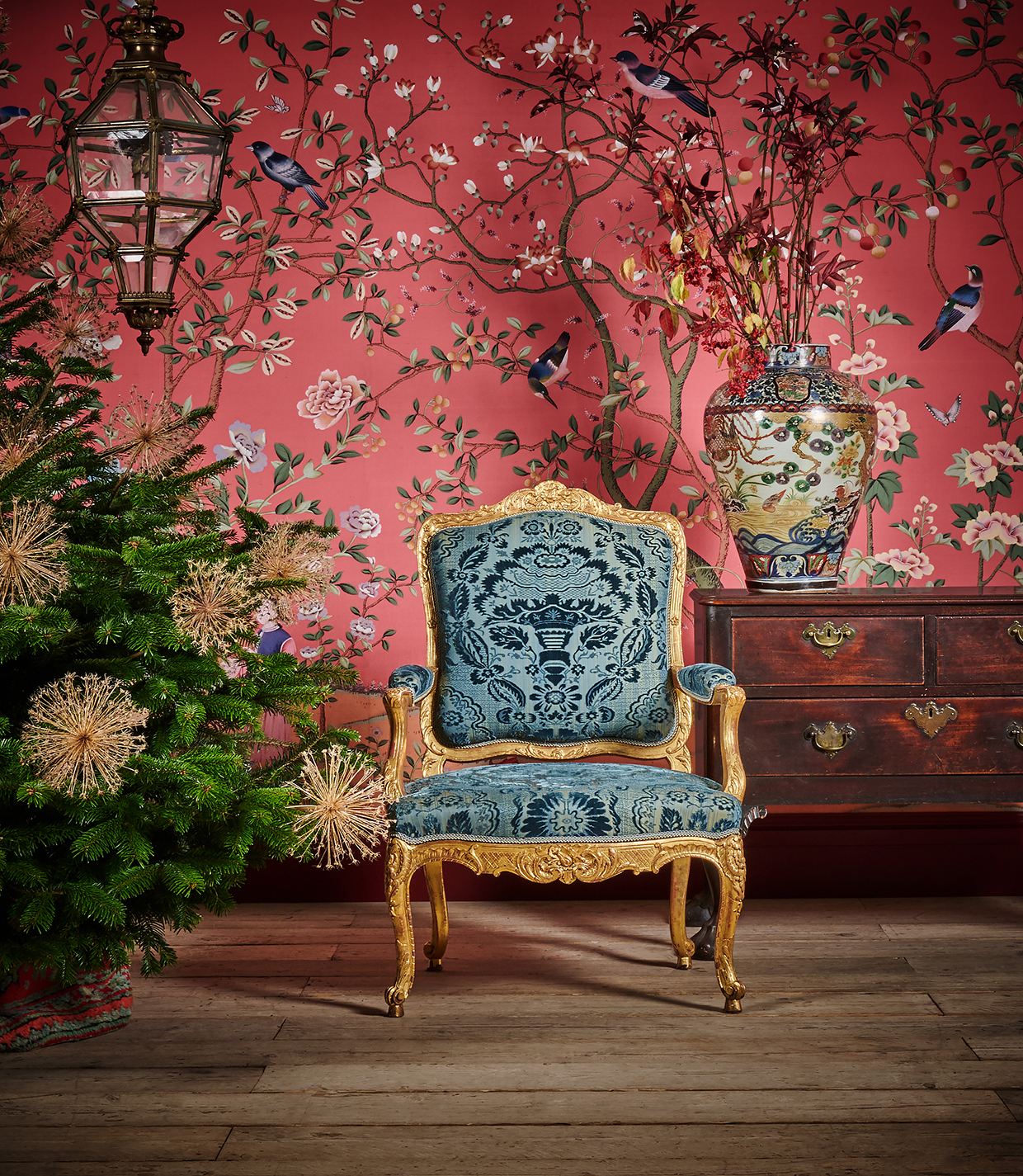 Winter | A Calendar of Colour | Dreweatts x de Gournay
