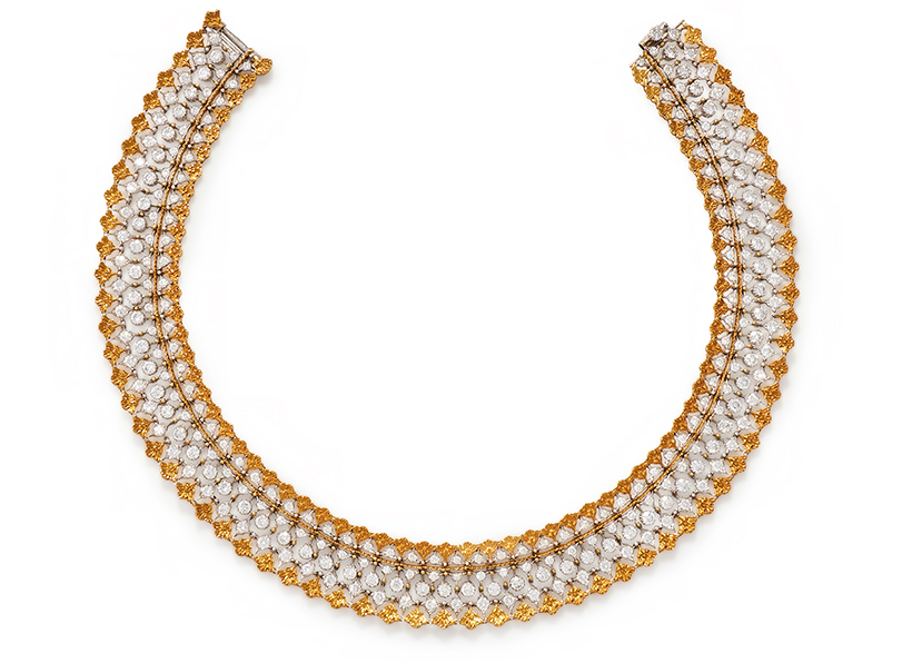14809 Lot 136 Buccellati, a diamond collar necklace - Estimate £25,000-35,000.jpg