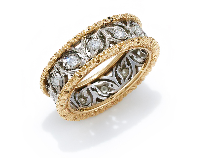 14666 Lot 15 Buccellati, A Diamond Band Ring Sold for £2,520.jpg