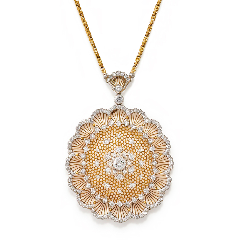 14809 Lot 133 Buccellati, a diamond pendant necklace - Estimate £7,000-10,000.jpg
