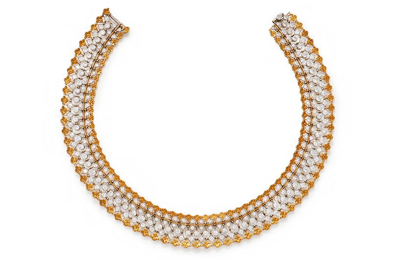 14809 Lot 136 Buccellati, a diamond collar necklace - Estimate £25,000-35,000.jpg