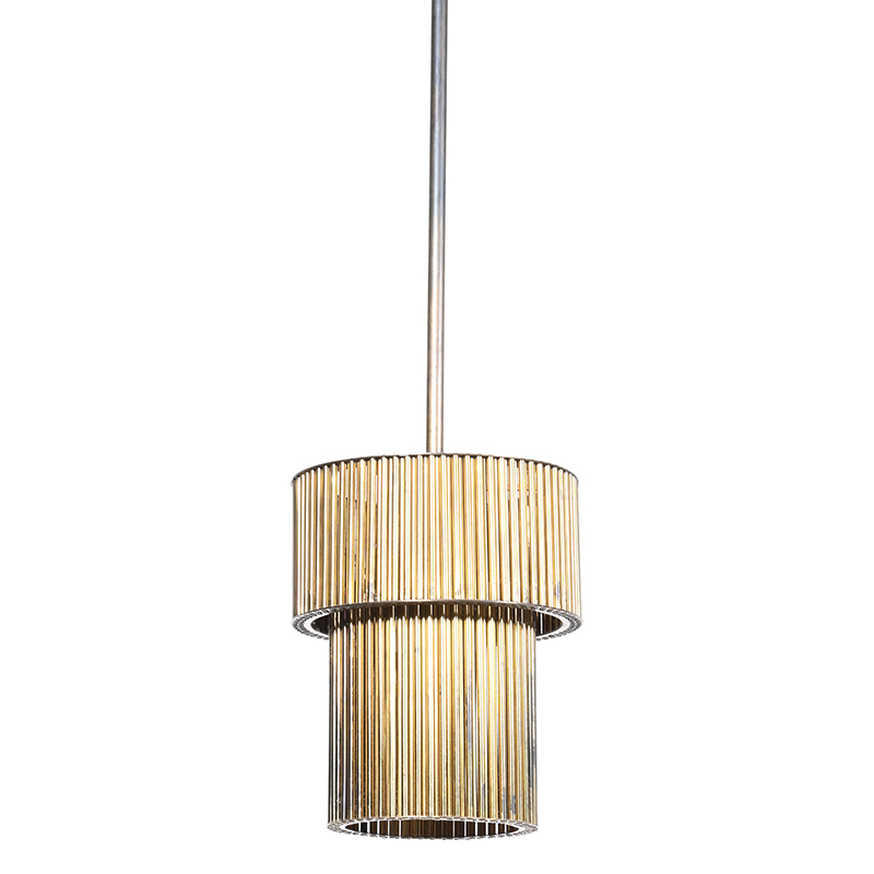 Alvar Aalto (Finnish, 1898-1976), a hanging pendant light, circa 1965
