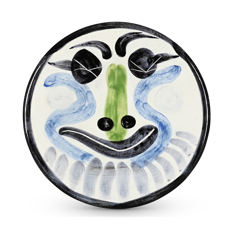 Pablo Picasso (1881-1973), 'Visage No.179', designed 1963