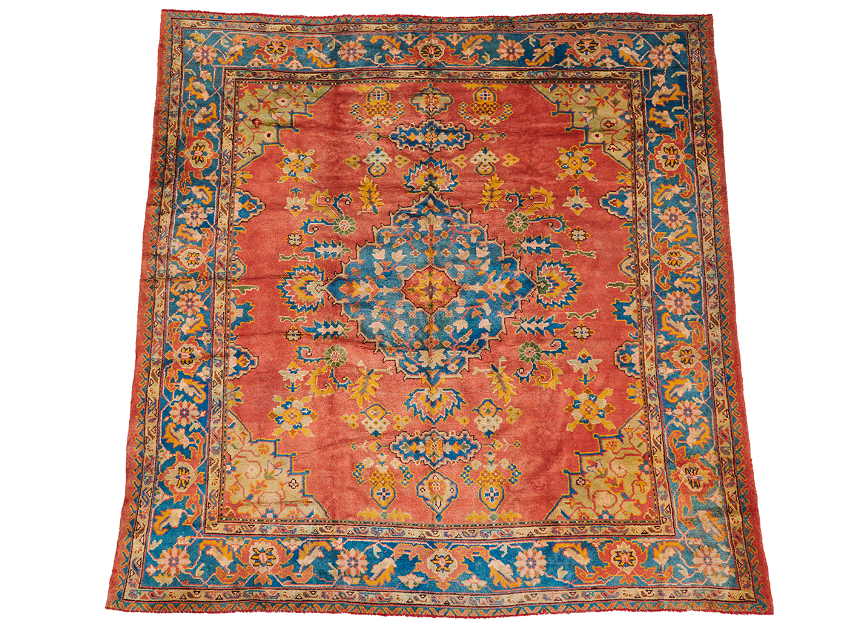 Lot 15 - AN USHAK CARPET.jpg